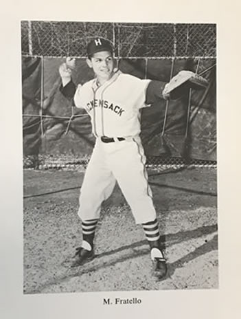 Michael Fratello Baseball Photo